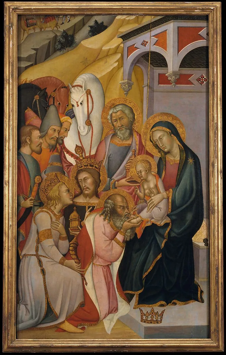 The Adoration of the Magi — Bartolo di Fredi