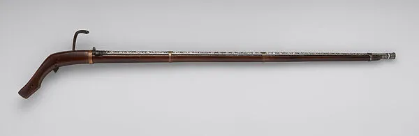 Matchlock Gun (清 鳥銃) — Unknown