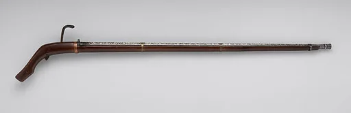 Matchlock Gun (清 鳥銃)