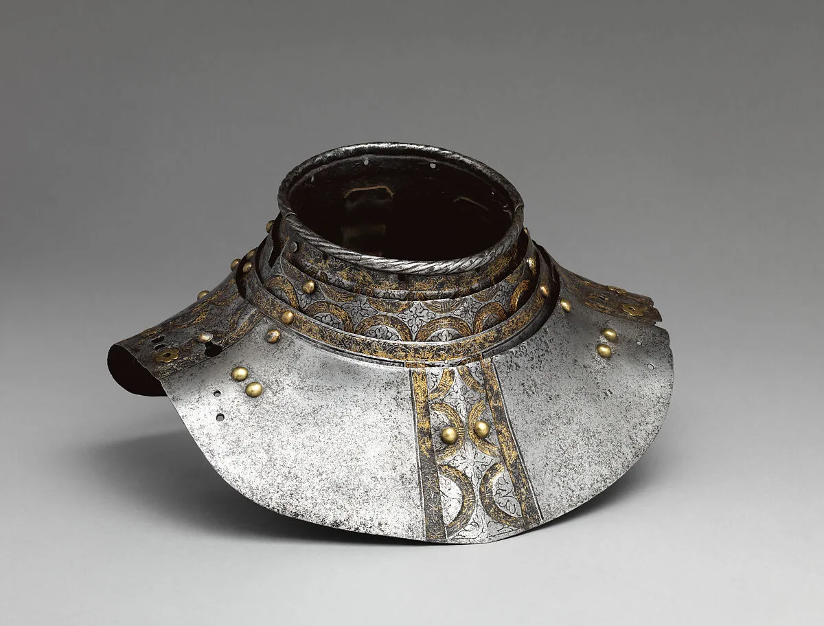 Gorget possibly from an Armor of Philip II, King of Spain — Unknown