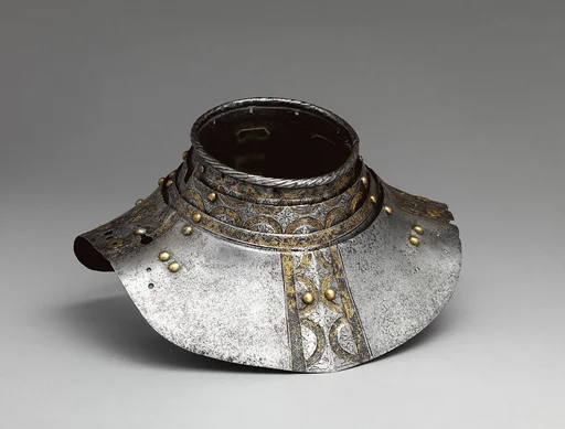 Gorget possibly from an Armor of Philip II, King of Spain