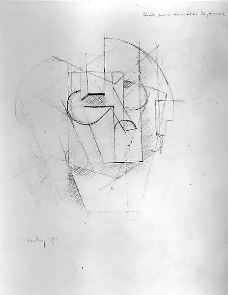 Cubist Head — Joseph Csáky