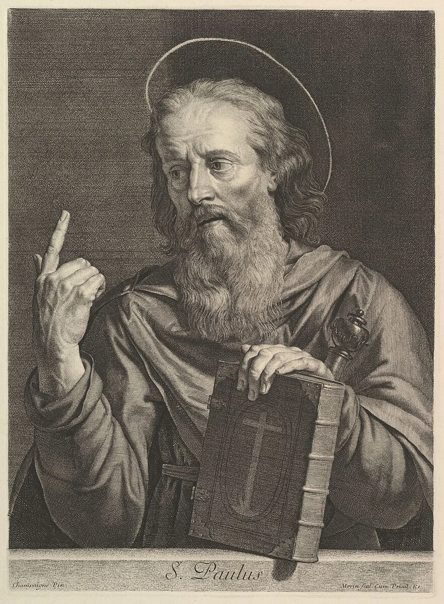 Saint Paul — Jean Morin|Philippe de Champaigne