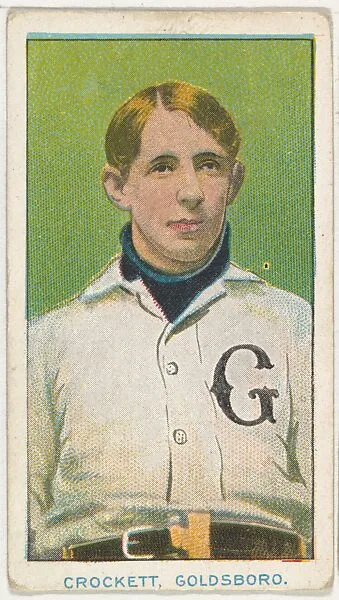 Crockett, Goldsboro, from the Contentnea series (T209, Set 1) for the American Tobacco Company to promote Contentnea Cigarettes — American Tobacco Company