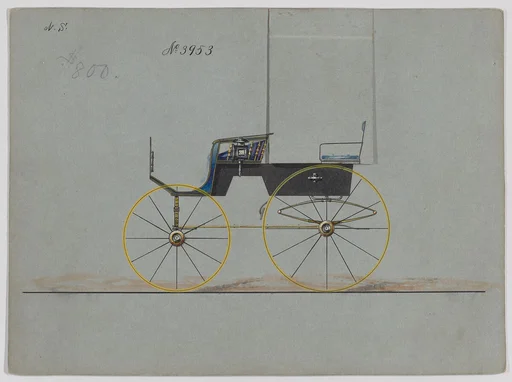 Design for T-Cart, no. 3953