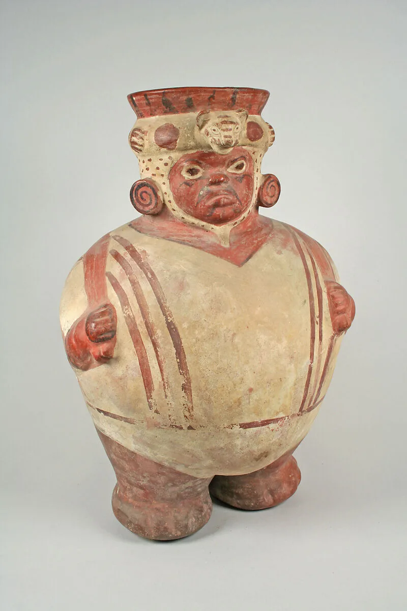 Jar, Fat Figure — Unknown