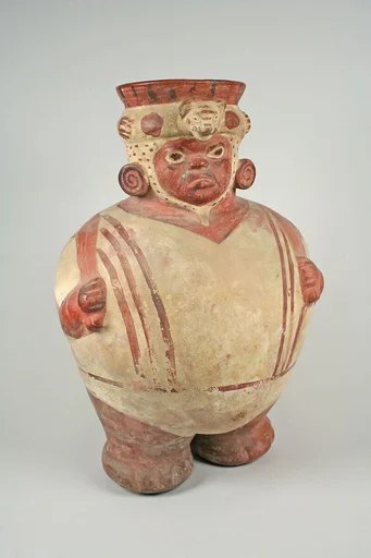Jar, Fat Figure