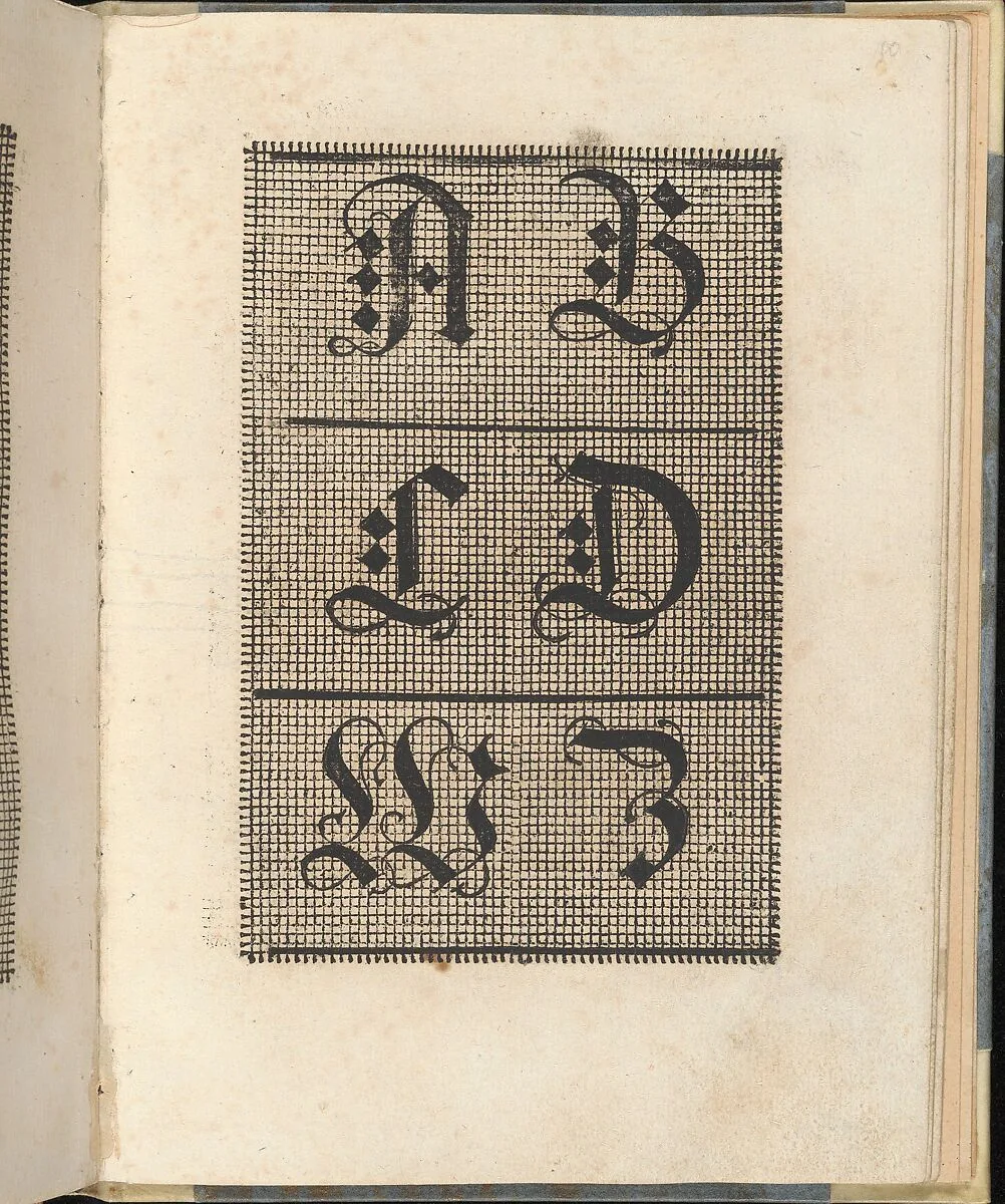 Ein ney Furmbüchlein, Page 10, recto — Johann Schönsperger the Younger