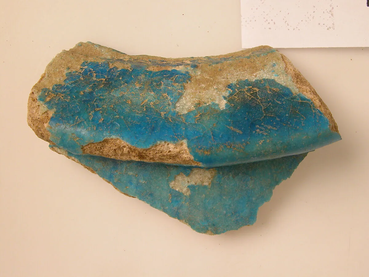 Pottery Fragment — Unknown