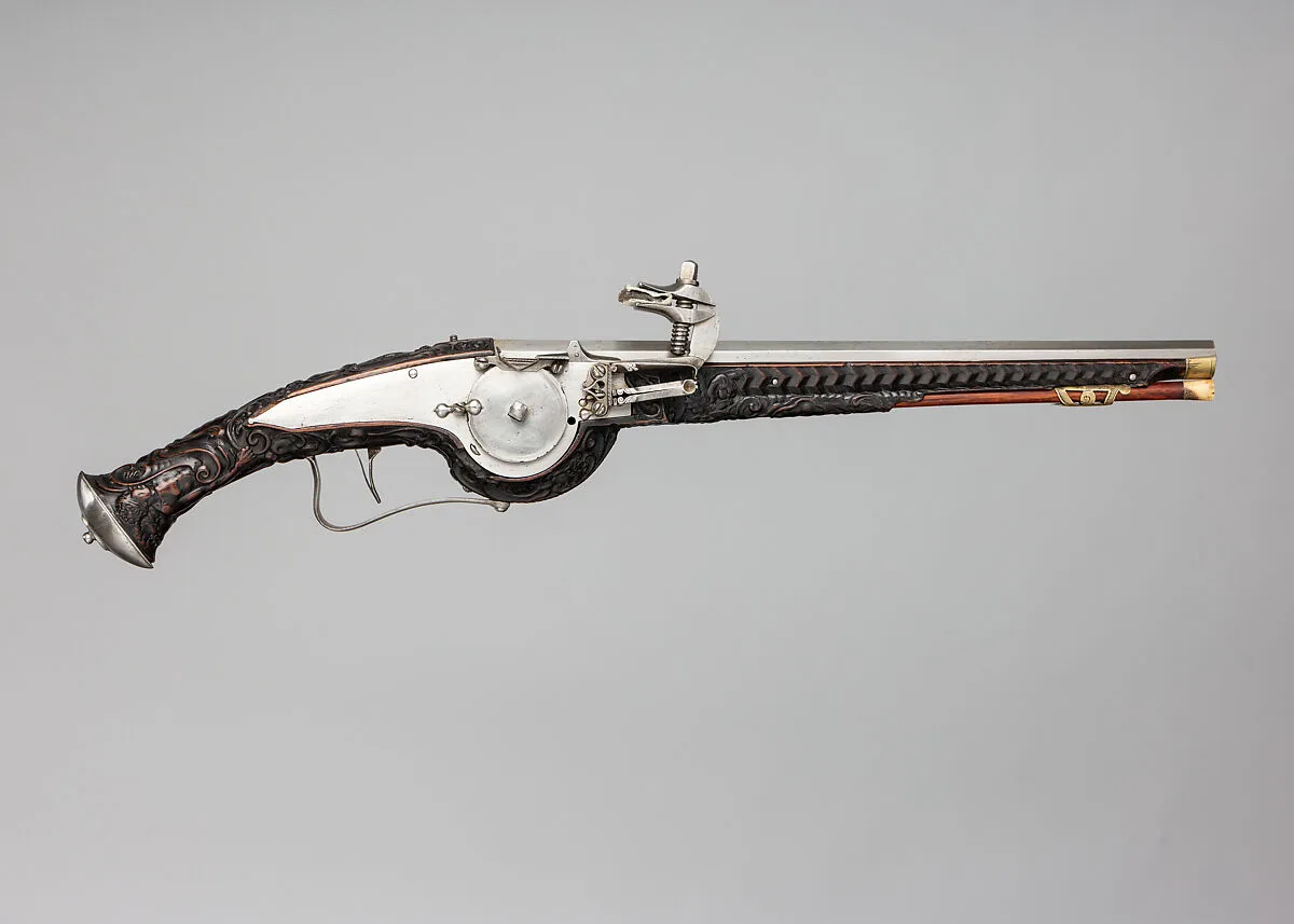 Wheellock Pistol — Unknown