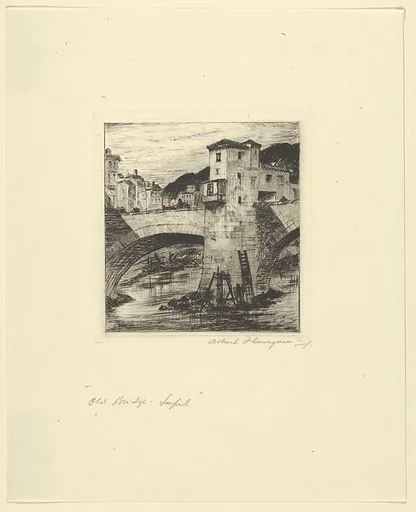 Old Bridge, Sospel