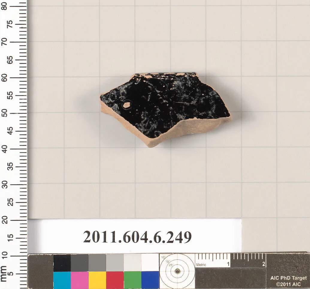 Terracotta rim fragment of an open shape — Unknown