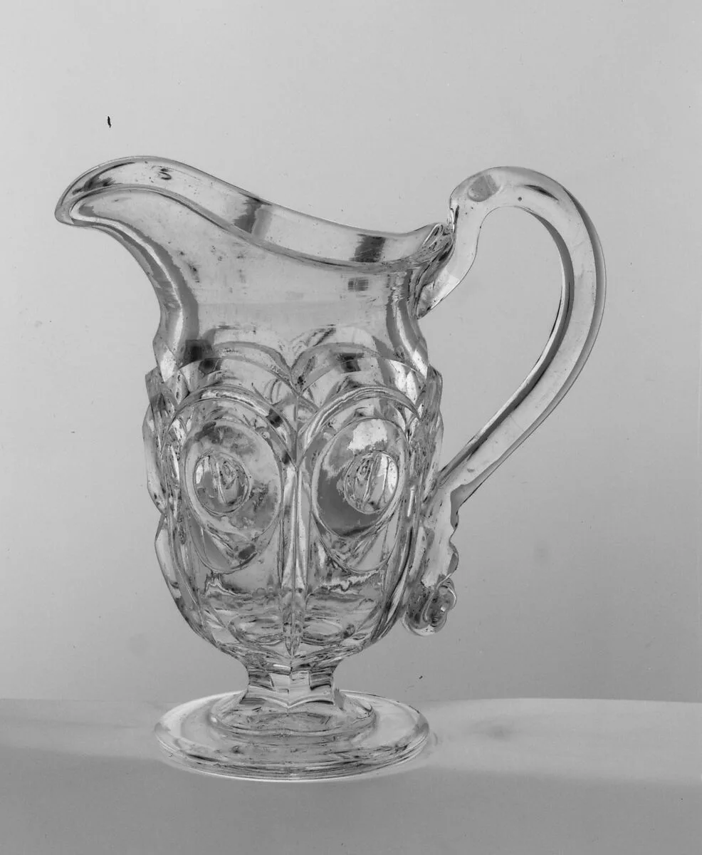 Creamer — New England Glass Company
