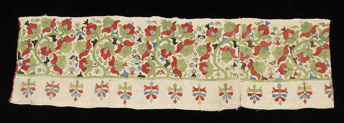 Fragment of a shirt — Unknown