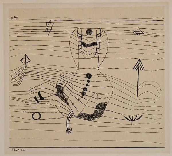 Rider Unhorsed and Bewitched — Paul Klee