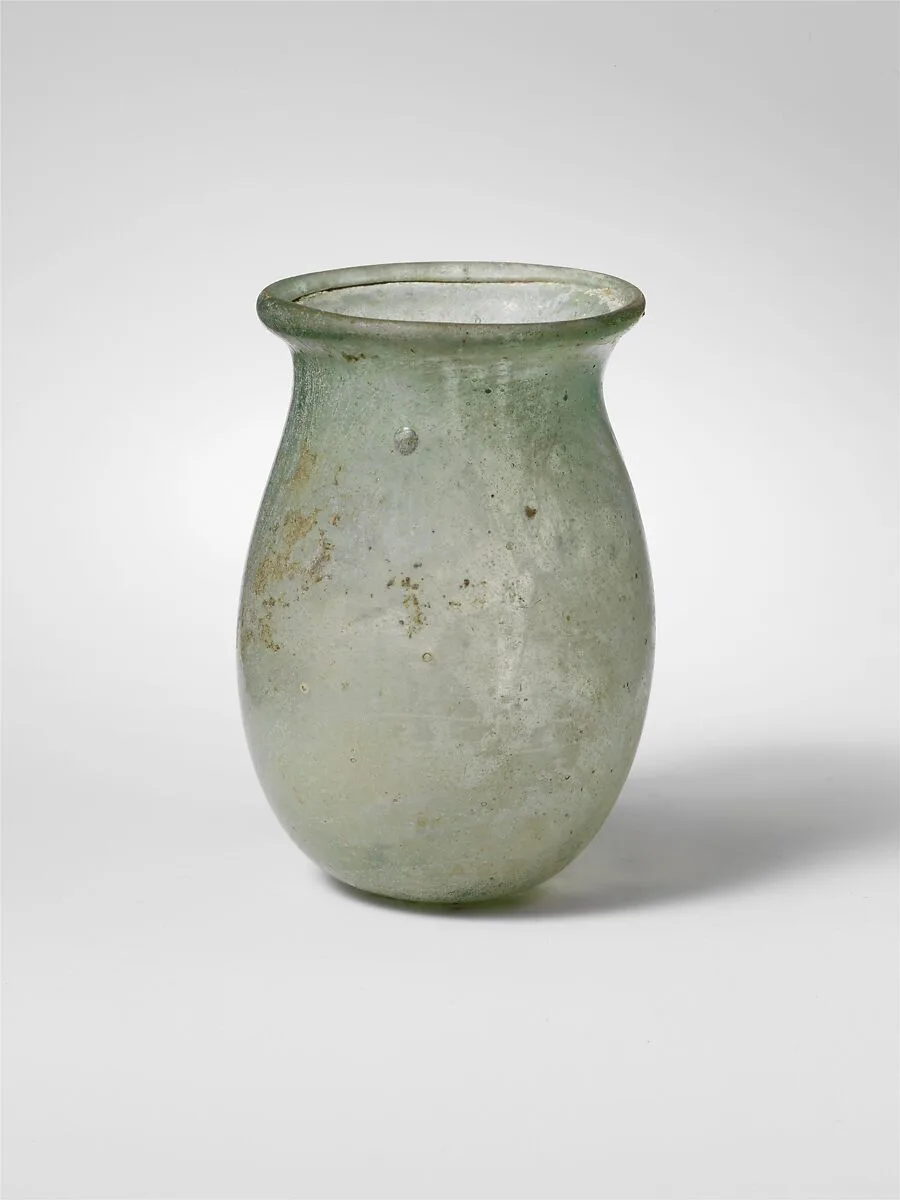 Glass jar — Unknown