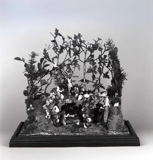 The Crucifixion and the Entombment