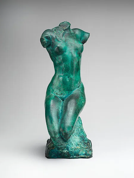 Seated Torso of a Woman — Paul Wayland Bartlett