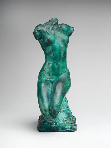 Seated Torso of a Woman