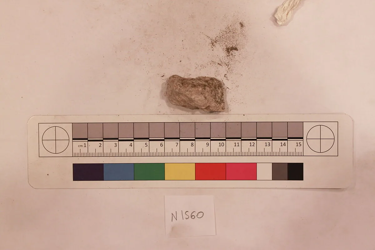 Stucco Fragment — Unknown