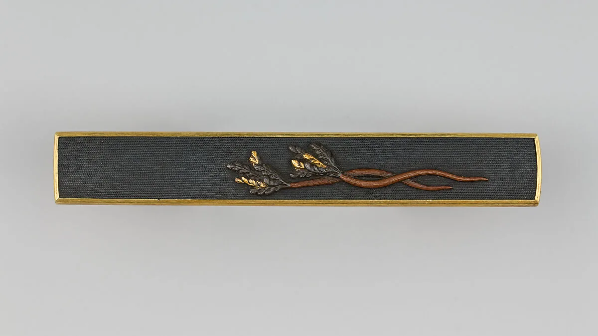 Knife Handle (Kozuka) — Gotō Jujo