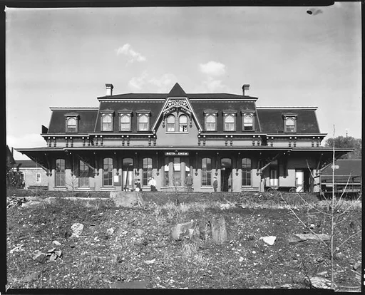 [Railroad Depot, Bethlehem, Pennsylvania]