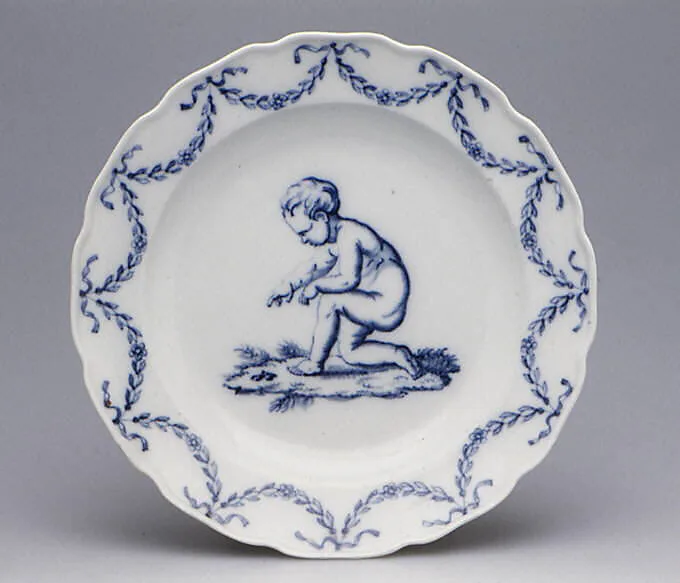 Plate — Meissen Manufactory|Christian Lindner|Claudine Bouzonnet Stella|Jacques Stella