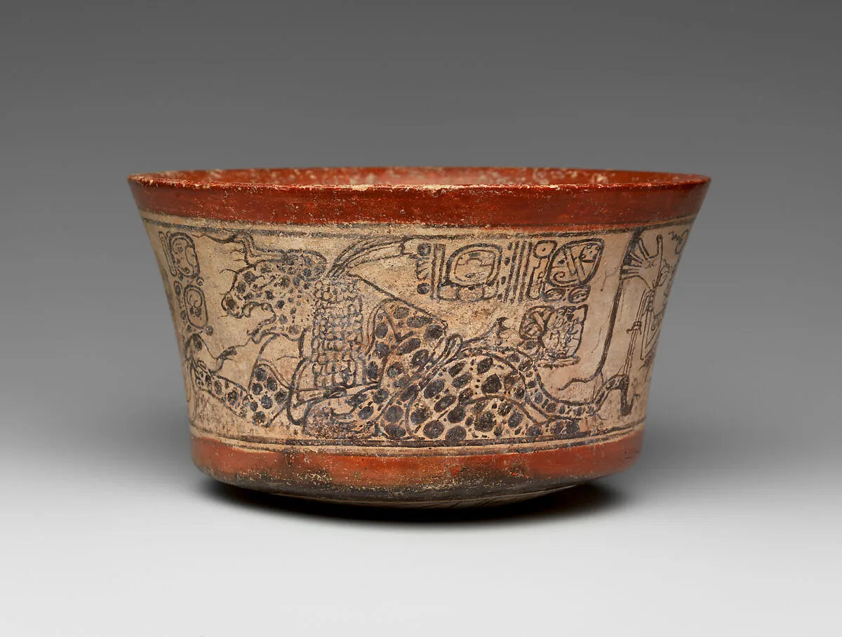 Bowl, Mythological Scene — Unknown