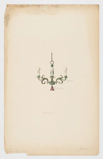 Design for chandelier