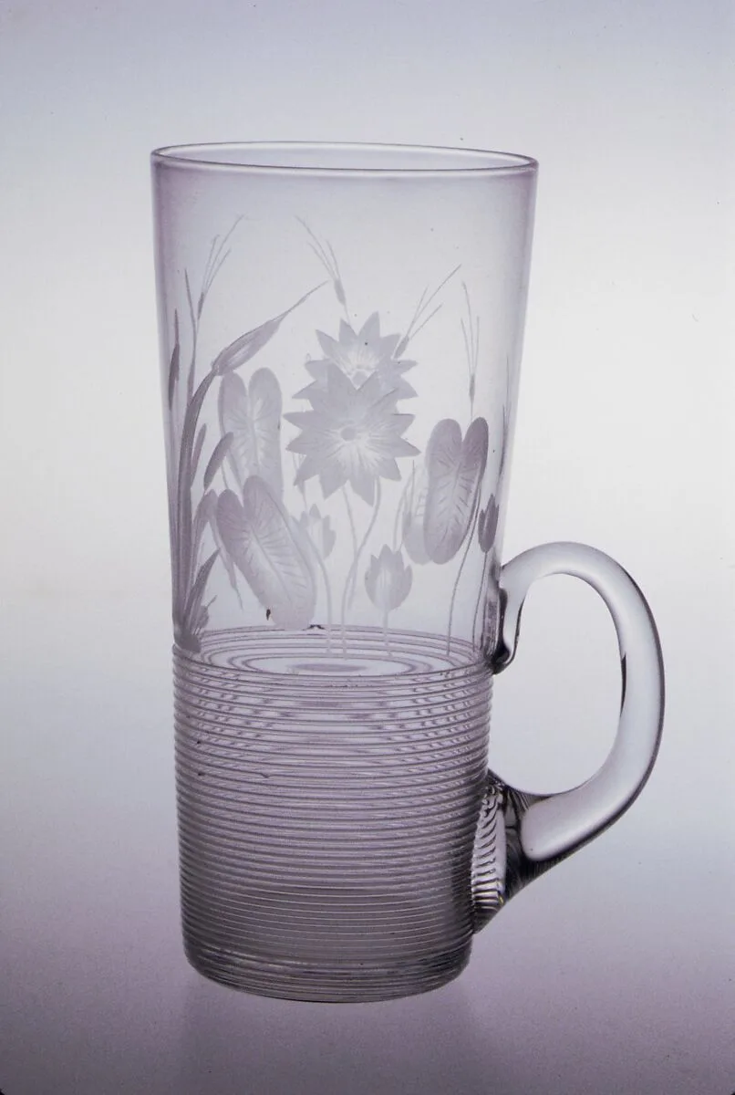 Lemonade Glass — Boston & Sandwich Glass Company
