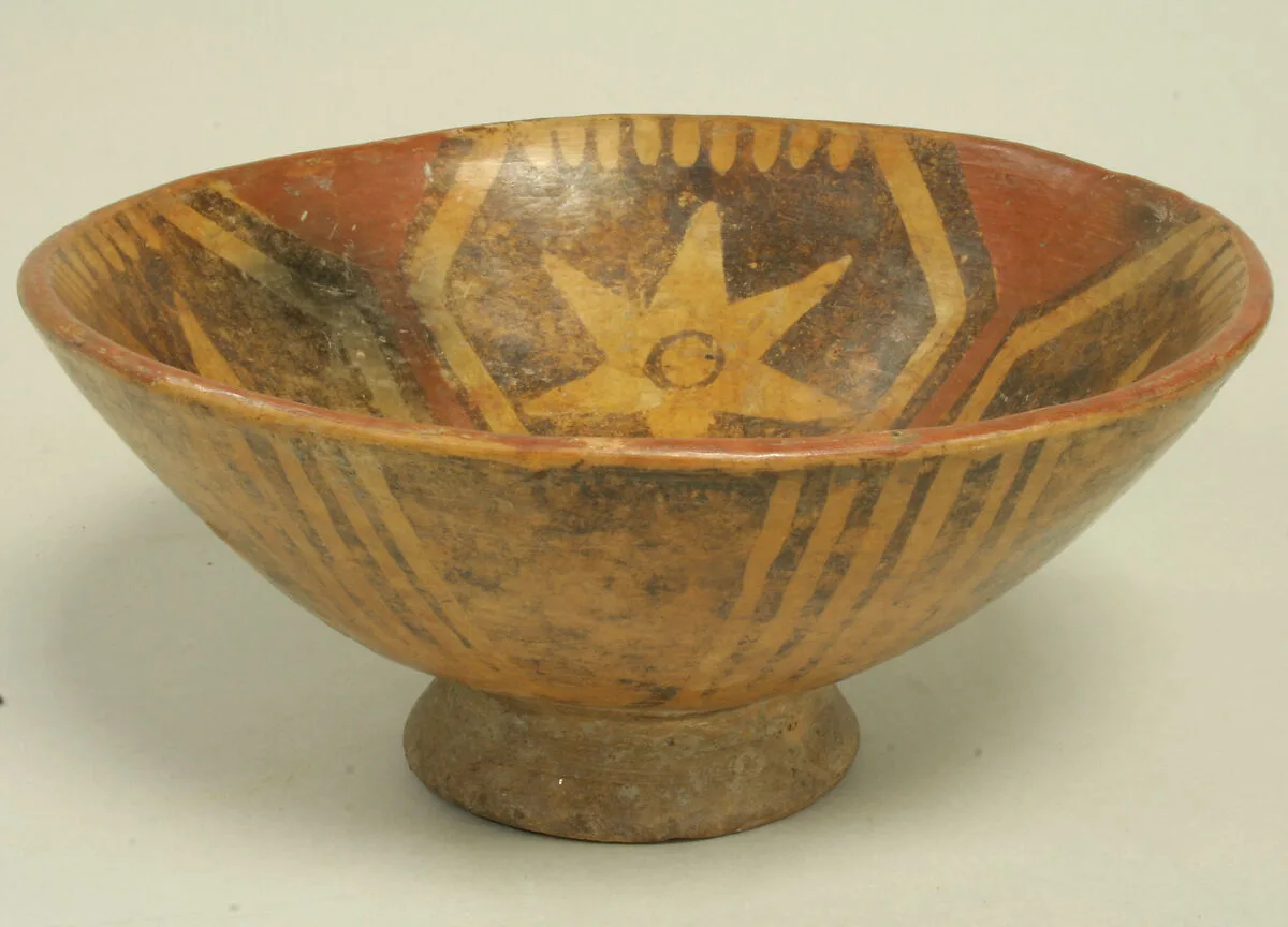Pedestal Bowl — Unknown