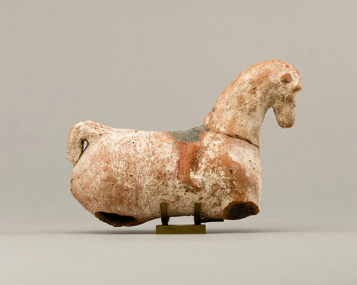 Figurine, Horse — Unknown