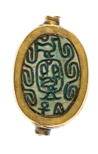 Scarab with the Name of the Hyksos King Khayan
