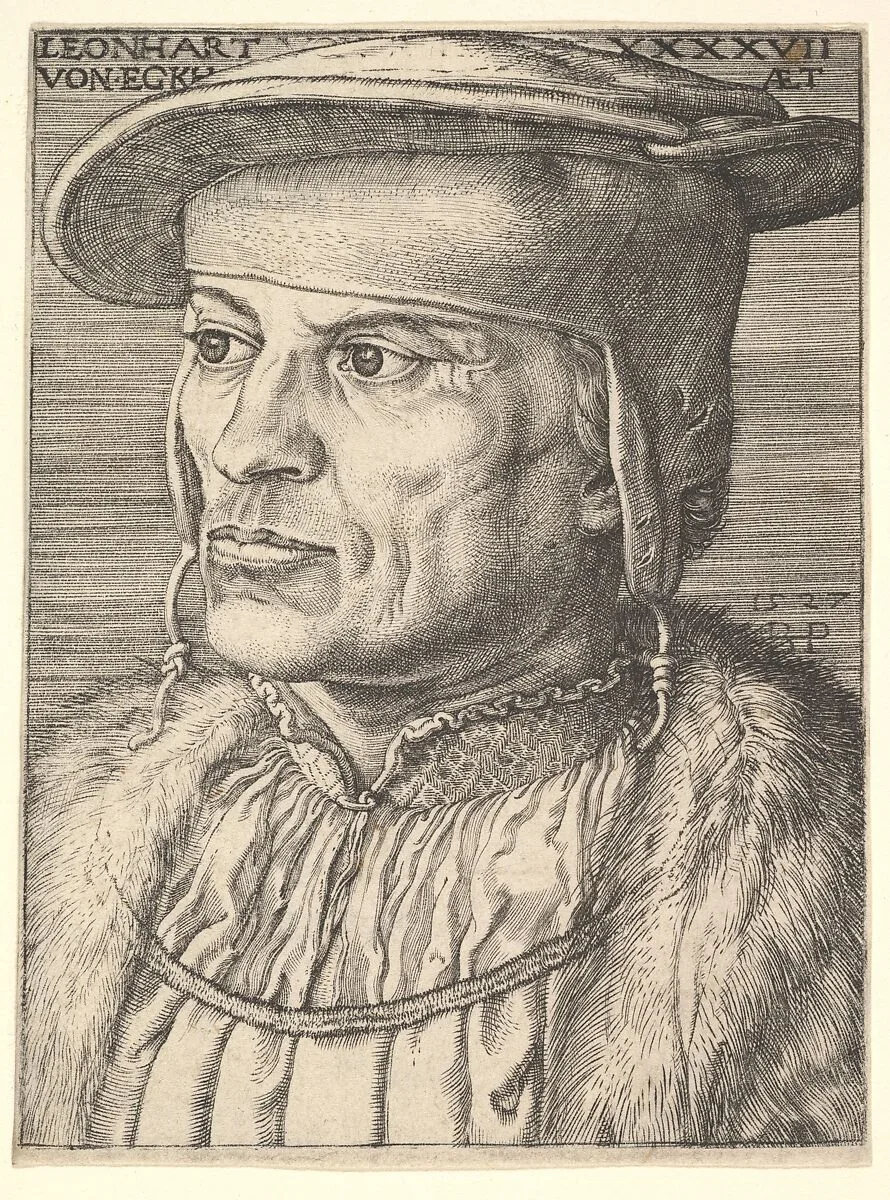 Leonard von Eckh — Barthel Beham