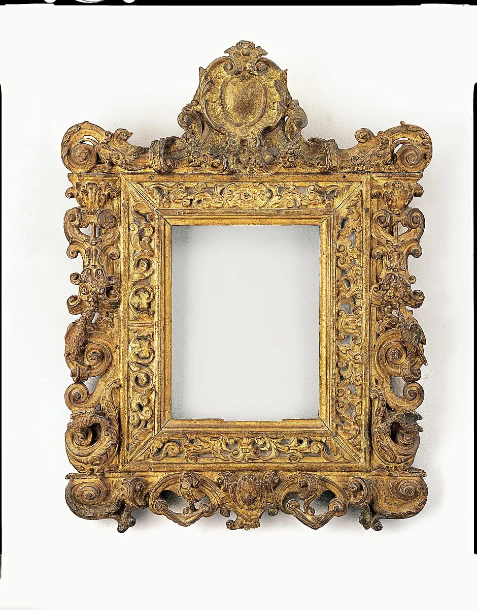 Sansovino-style frame — Unknown