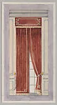 The Breakers: unidentified room, window design — Ogden Codman, Jr.|Ogden Codman, Jr.