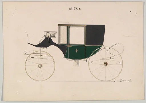 Design for Coupé, no. 741