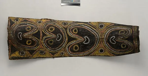 Painting from a Ceremonial House Ceiling — Artists of Mariwai Village|Mburrnggei, Amachi-Kalaba