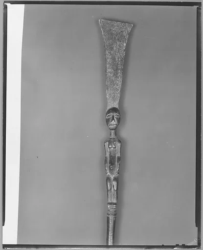 [Sceptre (Detail), Belgian Congo]