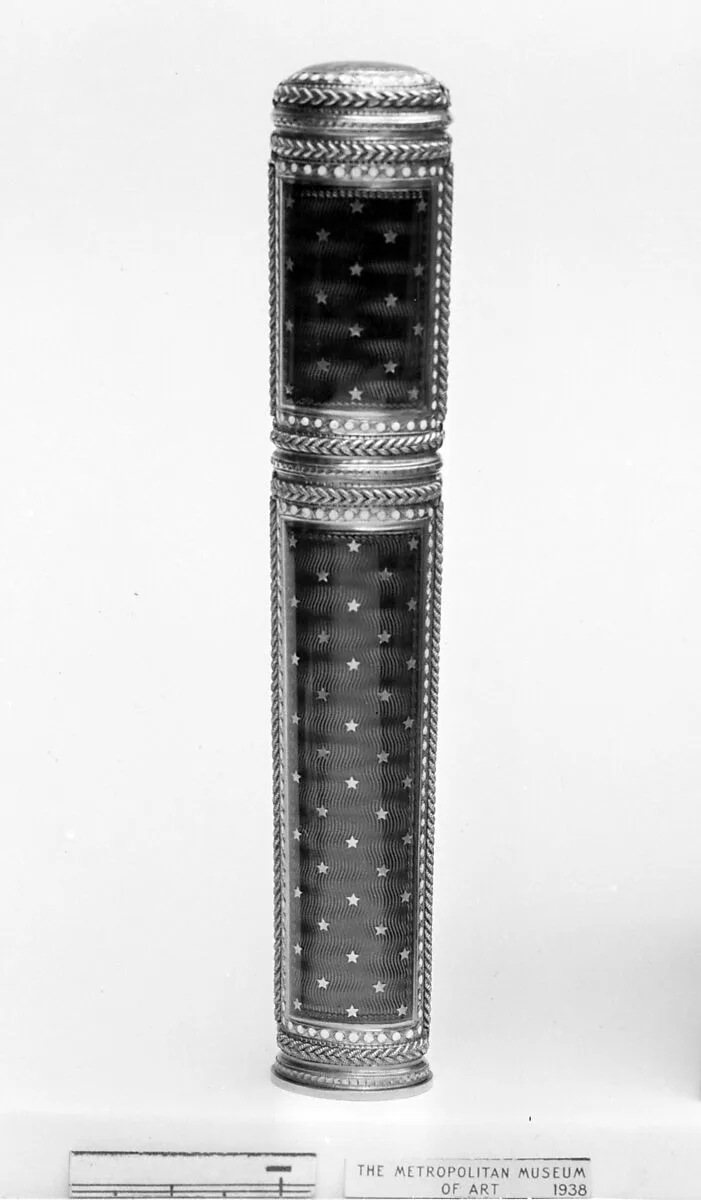 Sealing wax case (étui) — Unknown
