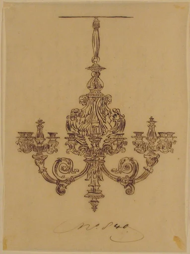 Design for a Chandelier