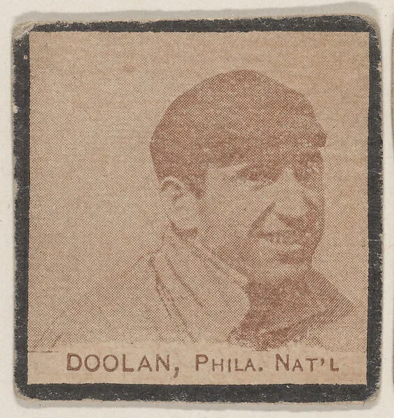 Doolan, Phila. Nat'l from the Jay S. Meyer Base Ball Snap Shots candy series (W555) — Jay S. Meyer Confectioners, Philadelphia