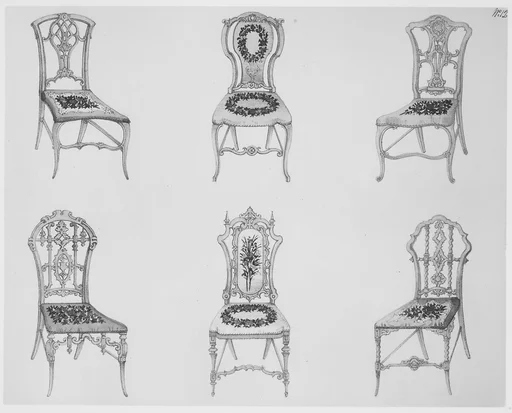 A Useful and Modern Work on Chairs, in Twelve Plates, Containing Forty-Two Designs