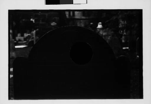 [Five 35mm Film Frames: Gravestone, Southeastern U.S.?]