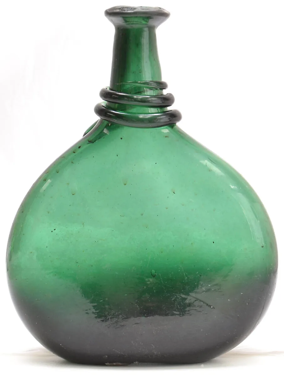 Camel-Back Bottle — Unknown