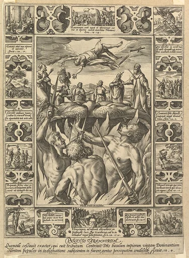 Punitio Tirannorum, from "Allegories of the Christian Faith, from Christian and Profane Allegories"