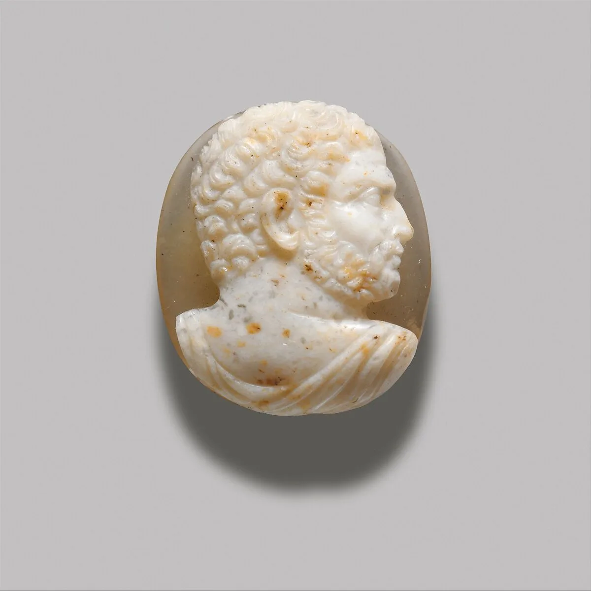 Onyx cameo bust of Caracalla — Unknown