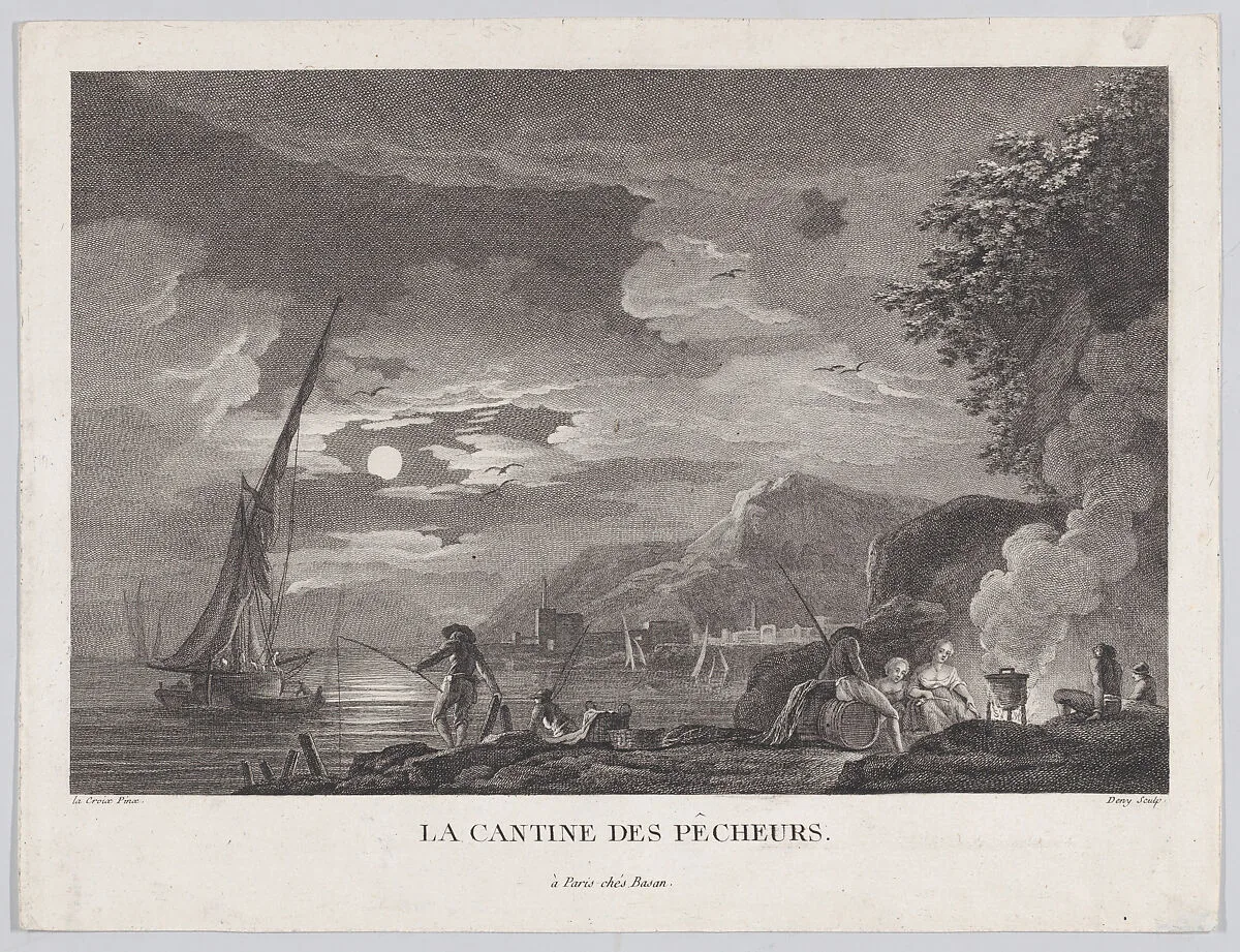 The Fishermen's Canteen — Charles François Grenier de Lacroix|Pierre François Basan|Jeanne Deny