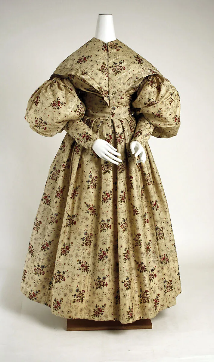Afternoon dress — Unknown