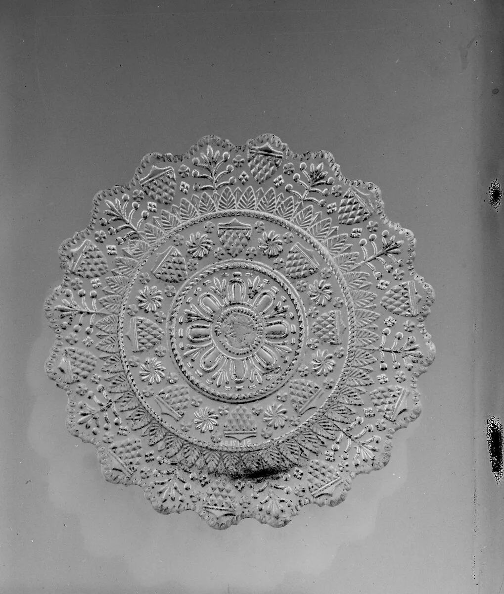Plate — Unknown
